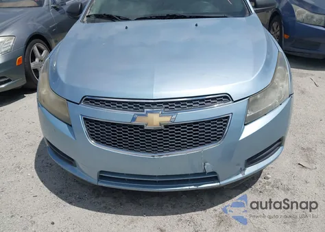 2011 Chevrolet Cruze Ls из США, поврежденный, VIN 1G1PC5SH4B7126676